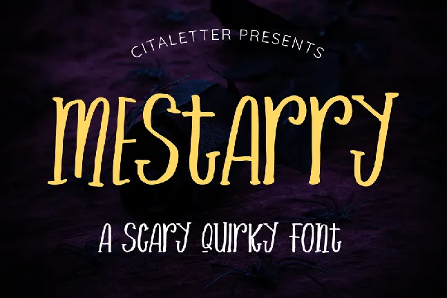 Mestarry font