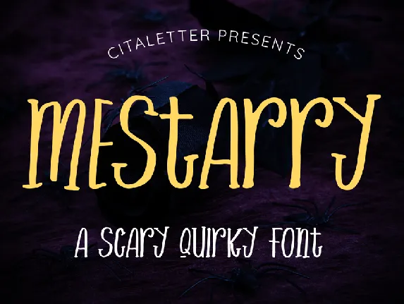 Mestarry font