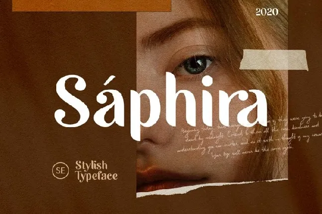 Saphira font