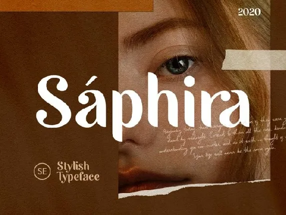 Saphira font