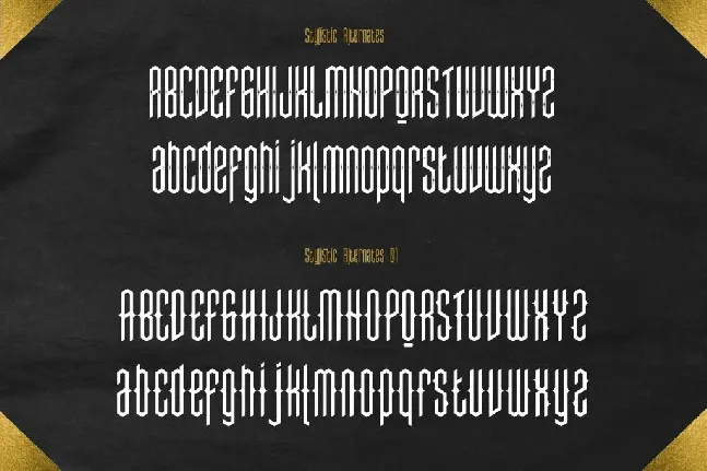 Obsidis font