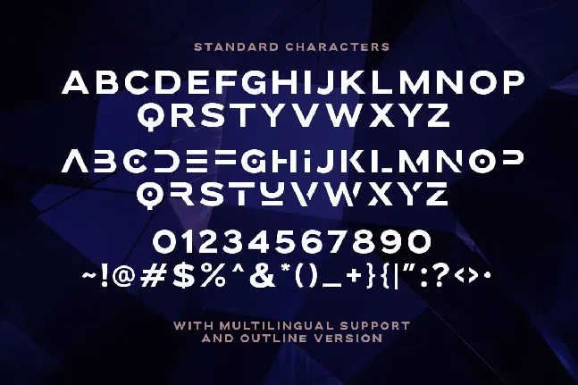 Brolink font