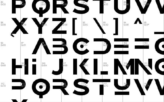 Brolink font