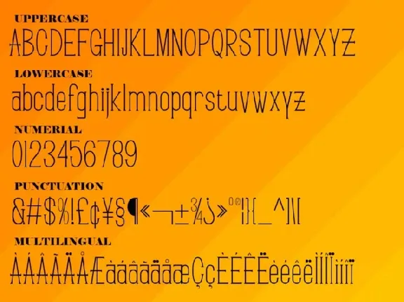 Thegralke font