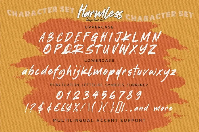 Harmless font