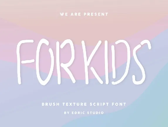 For Kids Demo font