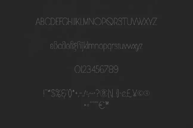 Maia font