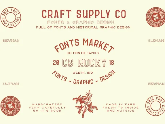 CS Rocky font