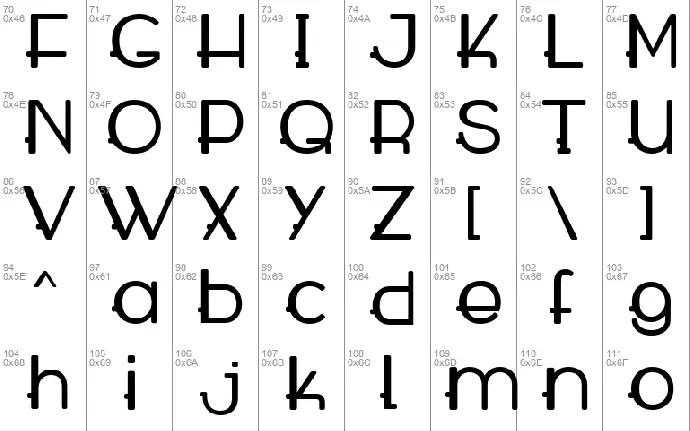 WABECO font