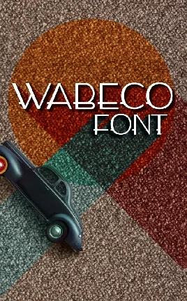 WABECO font