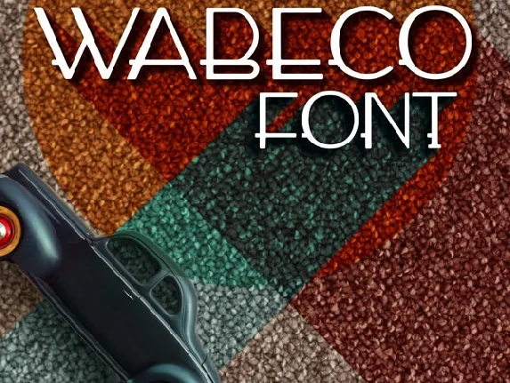 WABECO font