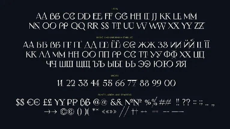 Angst font