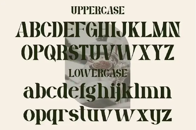 Bordy font