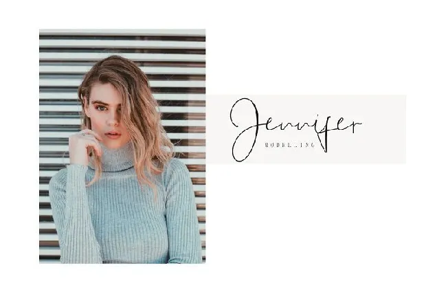 Jannet Signature font