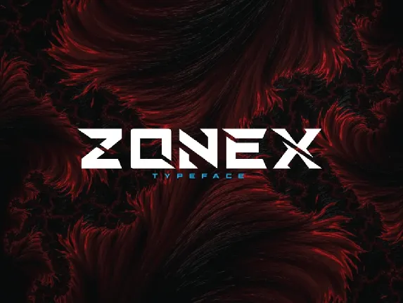 Zonex font