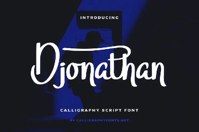 Djonathan Demo font