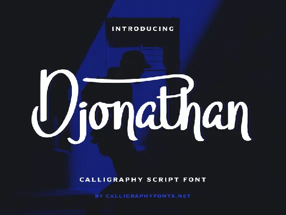 Djonathan Demo font