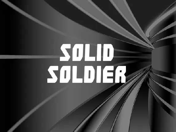 Solid Soldier font