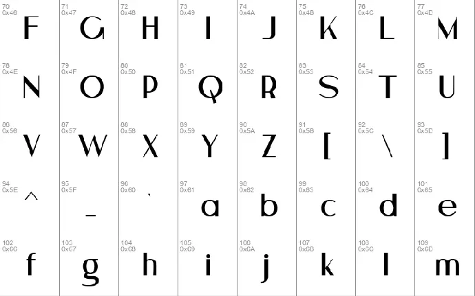 Biliner Meclan Demo font