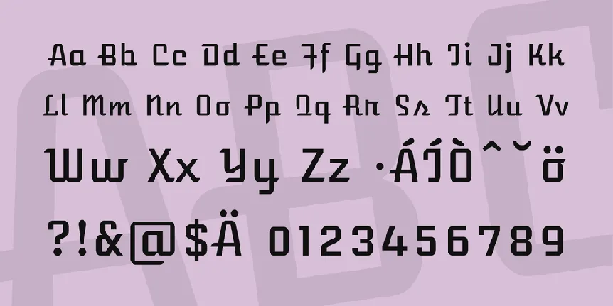 Atomic Age font