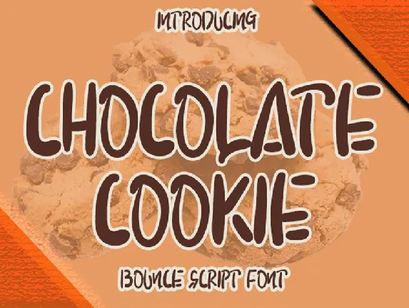 Chocolate Cookie font