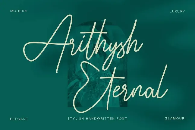 Arithysh Eternal font