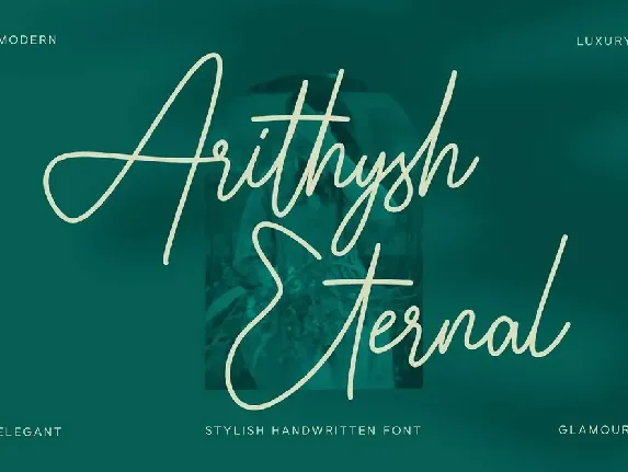 Arithysh Eternal font