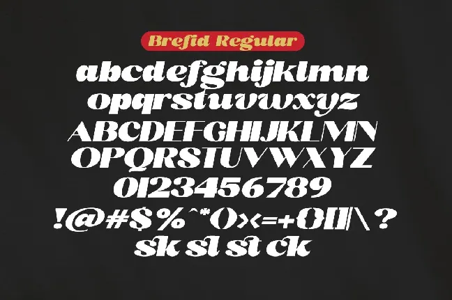 Alvin Zilon font