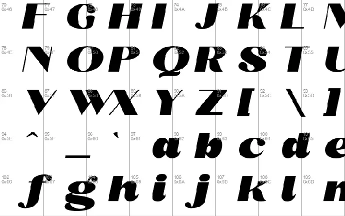 Alvin Zilon font