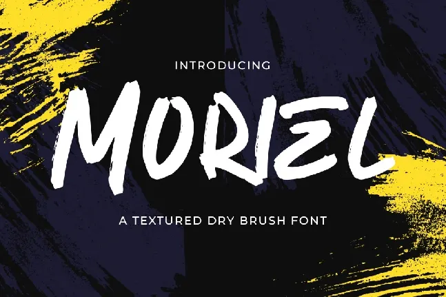 Moriel font