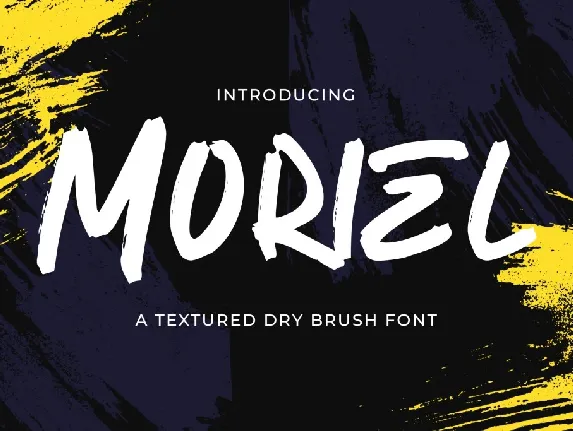 Moriel font