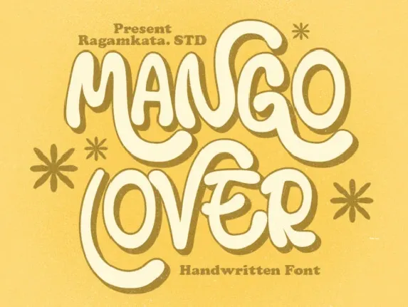 Mango Lover font