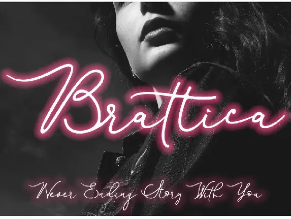 Brattica font