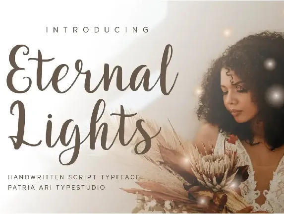 Eternal Lights font