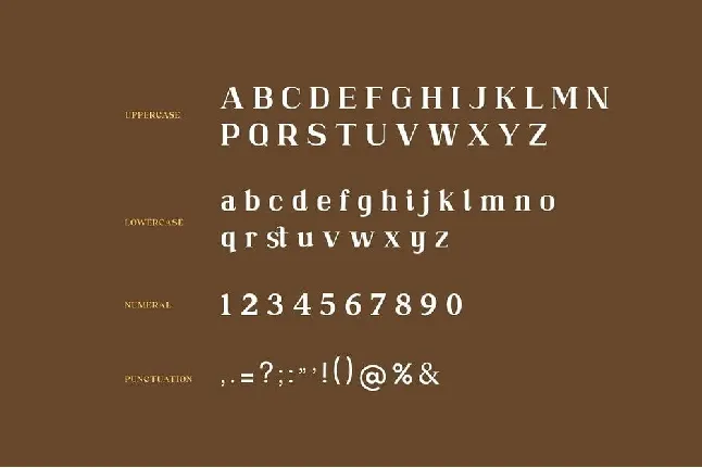 Cremiline font