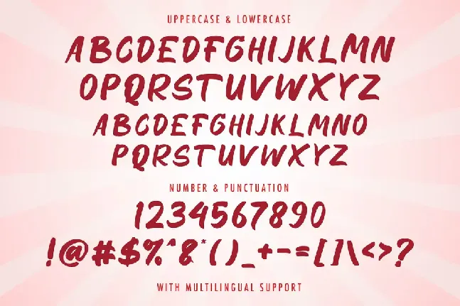 MEIZURY font