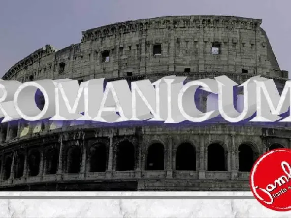 Romanicum font