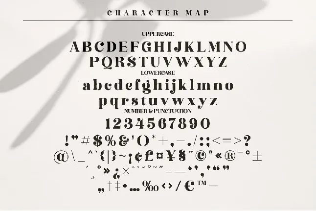 Hochagi font