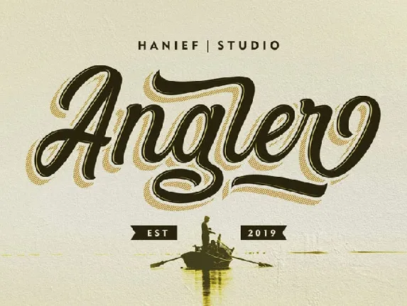 Angler font