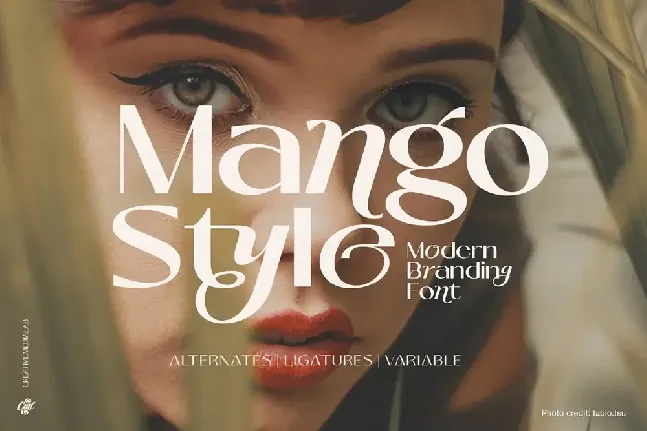 Mango Style Family font