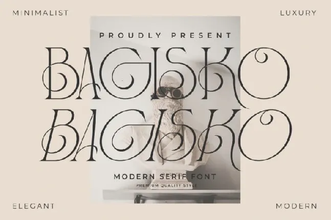 Bagisko font