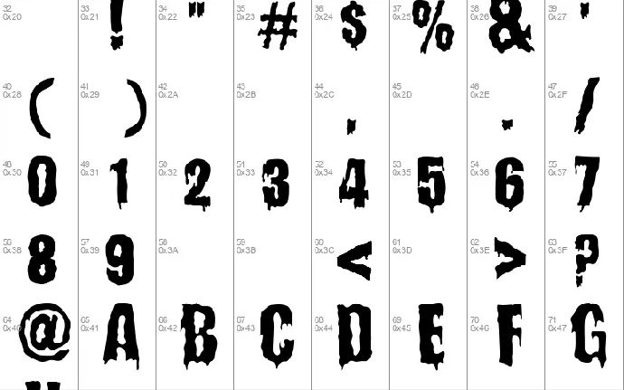 Kliwon font