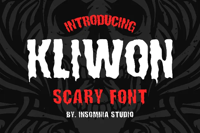 Kliwon font