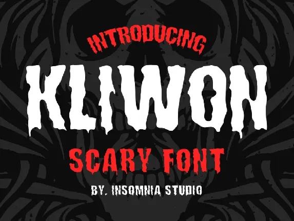 Kliwon font