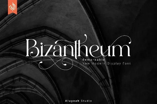 Bizantheum font