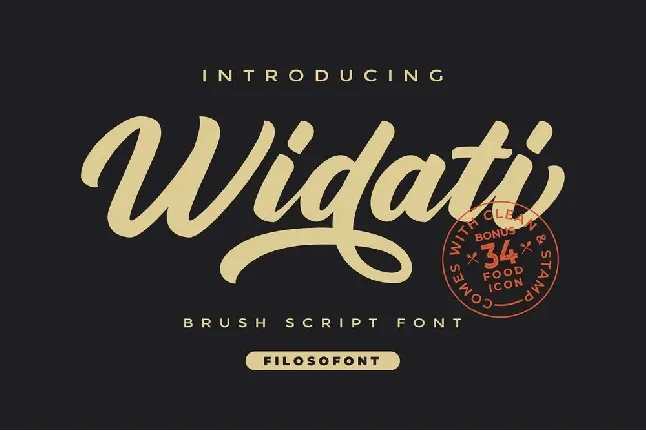 Widati font