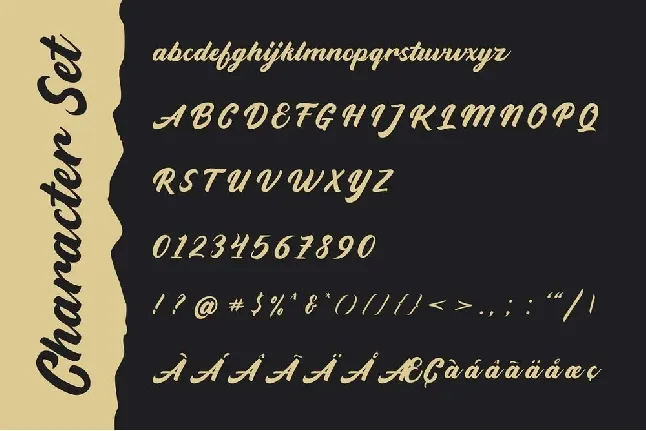 Widati font