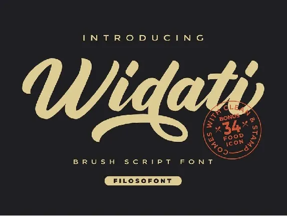 Widati font