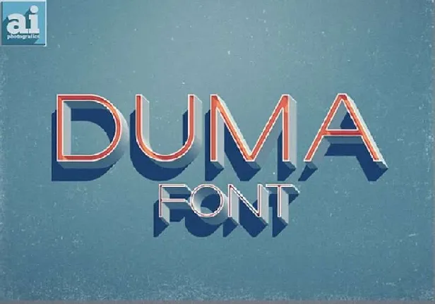 Duma Free font