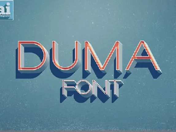 Duma Free font